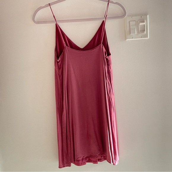 [Aritzia | Wilfred] XS dusky pink camisole dress - Picture 3 of 6